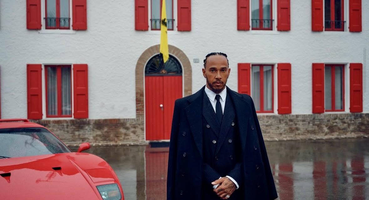G.O.A.T LEWIS HAMILTON