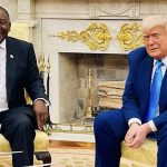 TRUMP & RAMAPHOSA