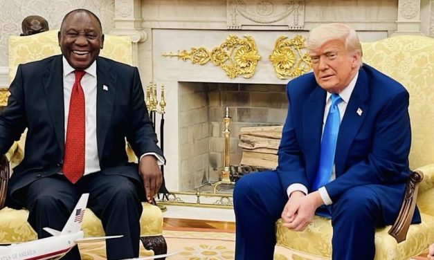 TRUMP & RAMAPHOSA