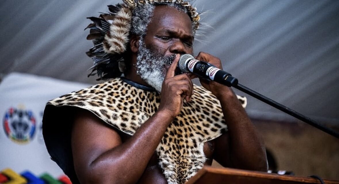 Mbuso Khoza: The Cultural Custodian