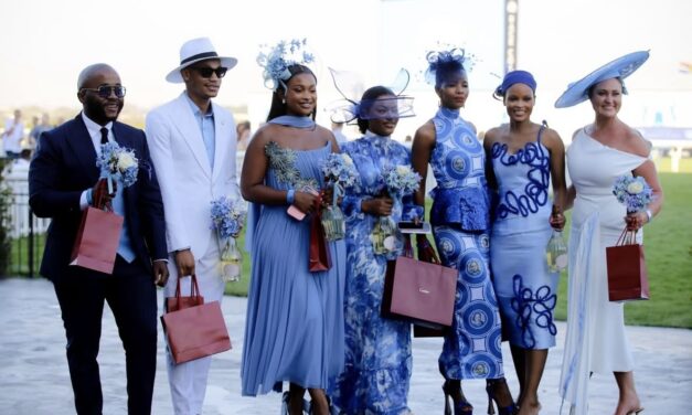 Blue & White Elegance: Style Highlights from the L’Ormarins King’s Plate 2026