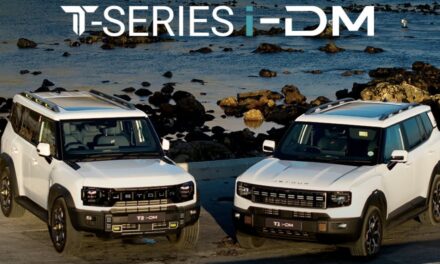 Jetour T1 i-DM Series: The Future Drives Differently