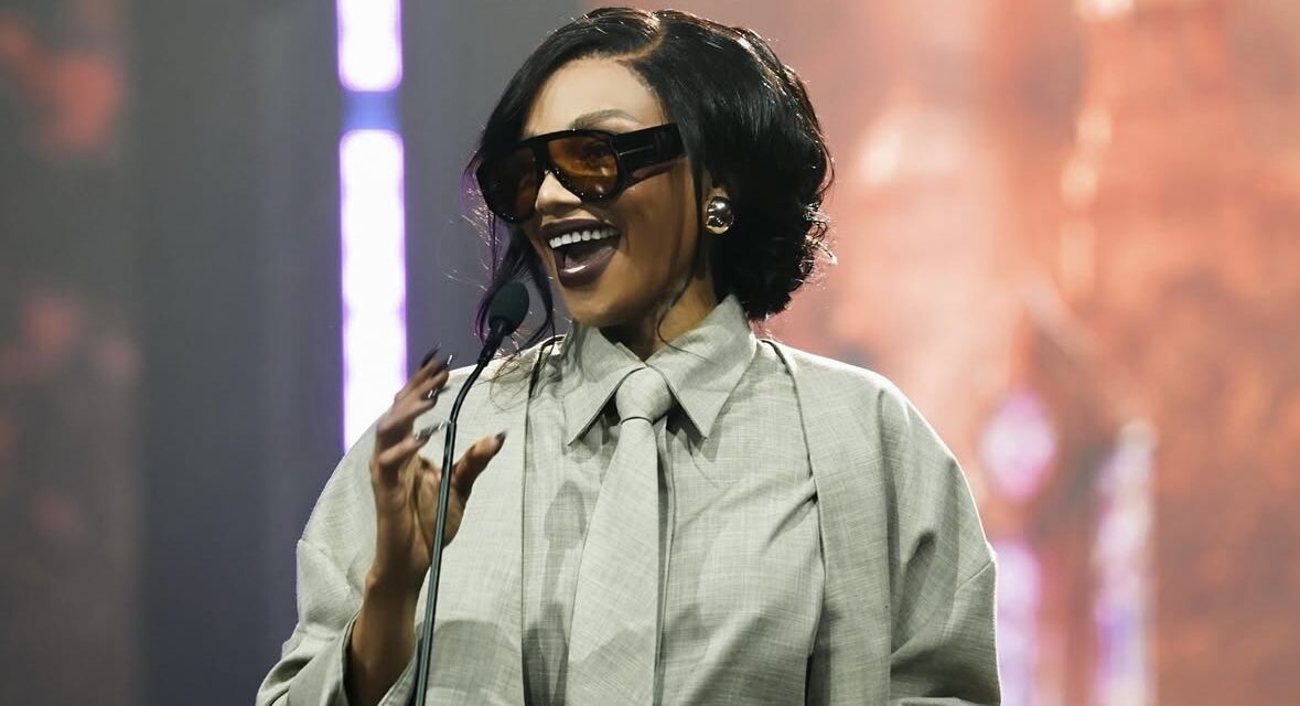 BONANG MATHEBA: WHEN THE PRESENTER BECOMES THE MOMENT