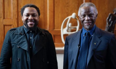 Ndlozi, Mbeki and the Quiet Move: Is South Africa Watching a Political Chess Game?