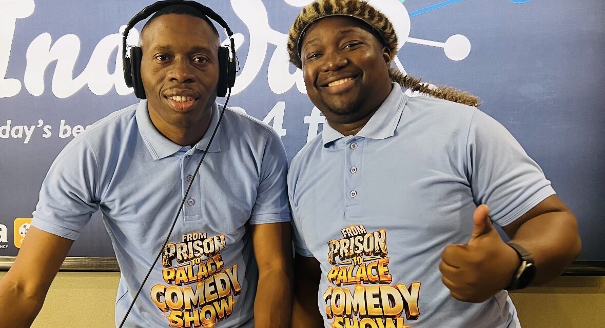 From Prison to Palace: Turning a Difficult Past into a Movement of Hope